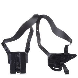Timeless Horizontal Shoulder Holster with Counterbalance
