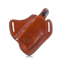 Timeless Cross-Draw Leather Holster for Guns with Lasers or Lights