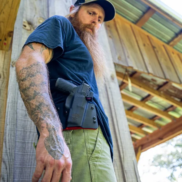 Born from real-world experience. The new versatile C917 was developed with the 3 of 7 Project, bringing Navy SEAL and SWAT insight into a strong-side IWB/OWB holster built with purpose.
