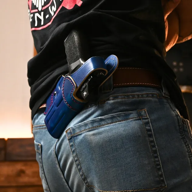 Tried almost every OWB position, but still feel like you need a little more concealment? Try the C140 SOB, a Small of the Back holster designed to keep your setup closer and more discreet at the 6 o’clock position.