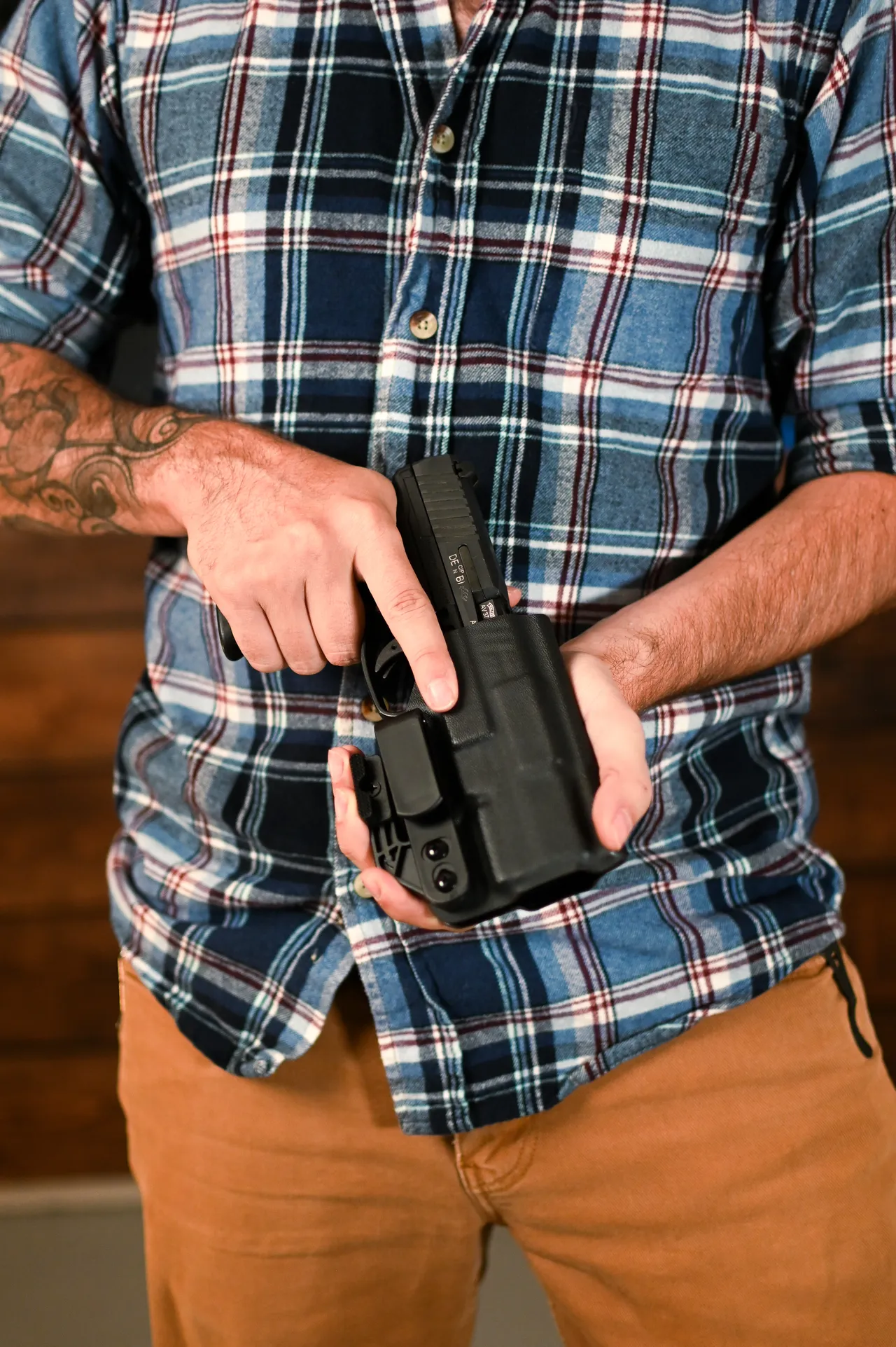 Kydex IWB Holster
