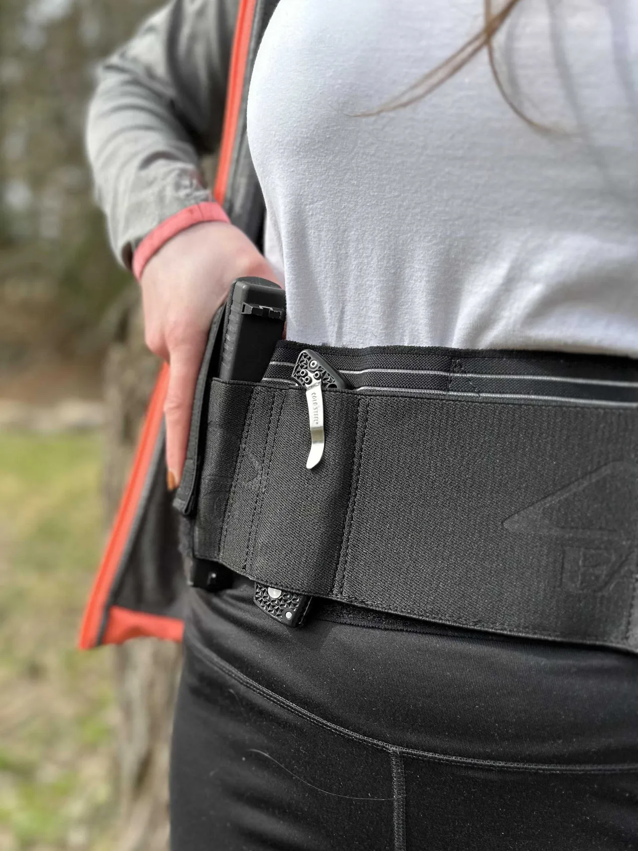 Women´s Gun Holster For Running
