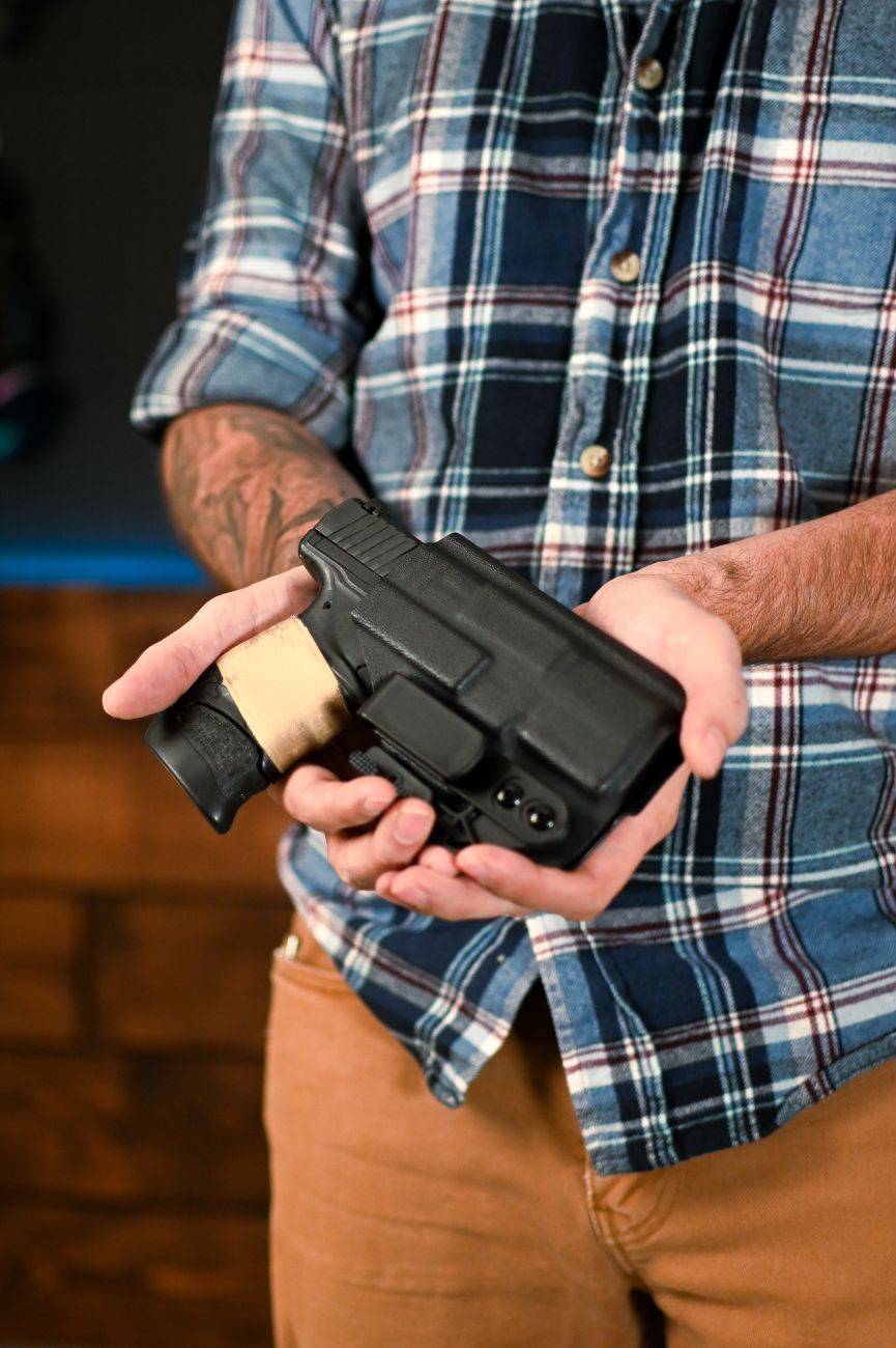 LOWPROFILE IWB KYDEX HOLSTER A901