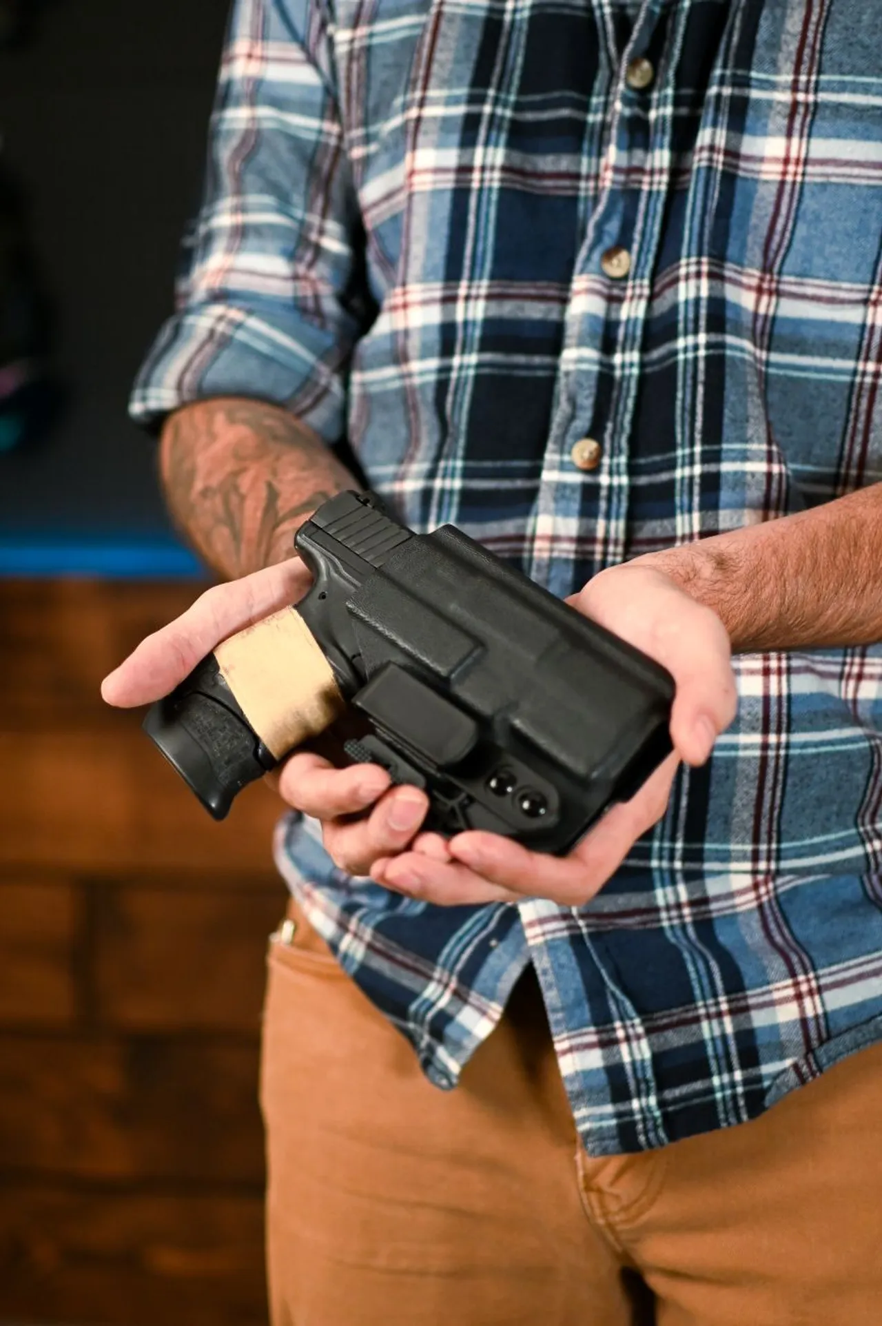 LOWPROFILE IWB KYDEX HOLSTER A901