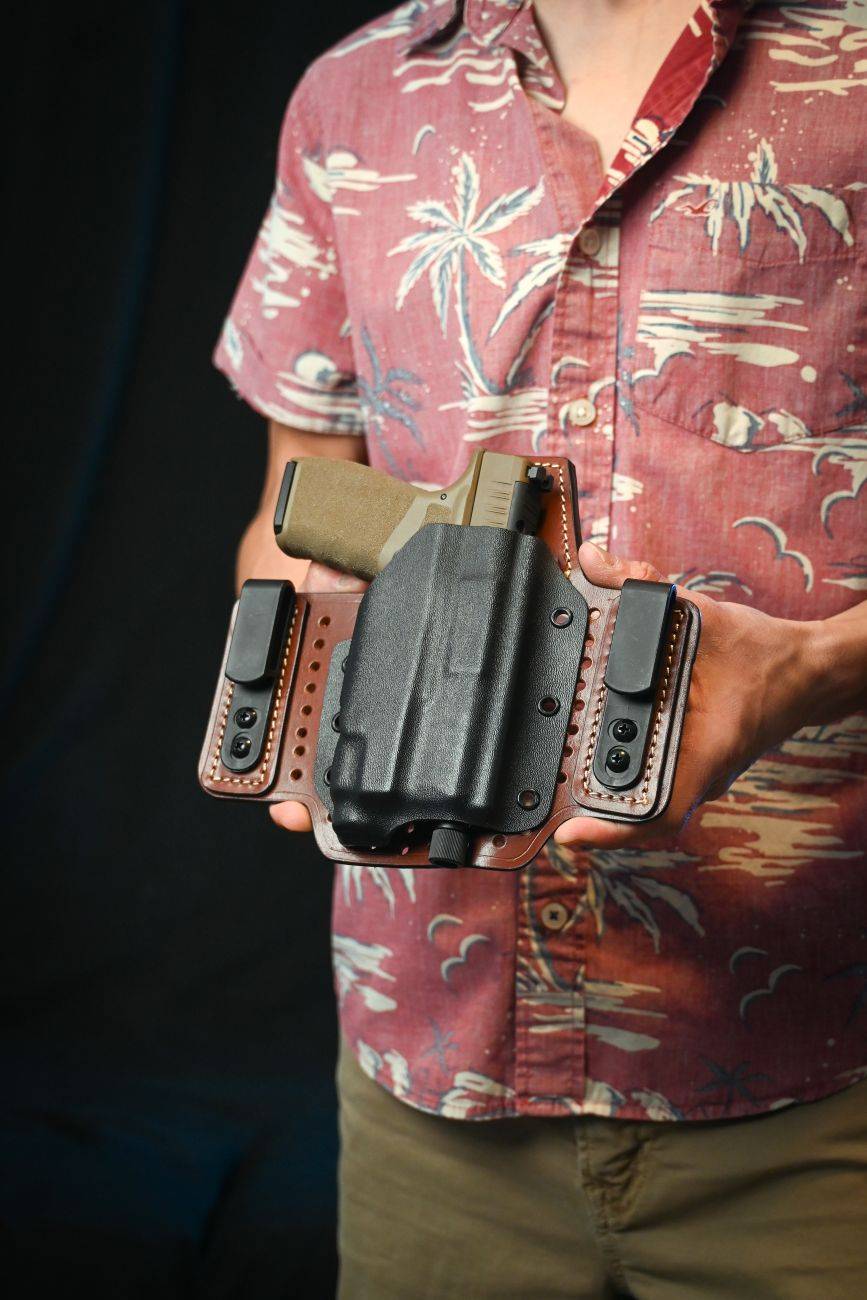 A908L Comfortable Hybrid IWB Holster