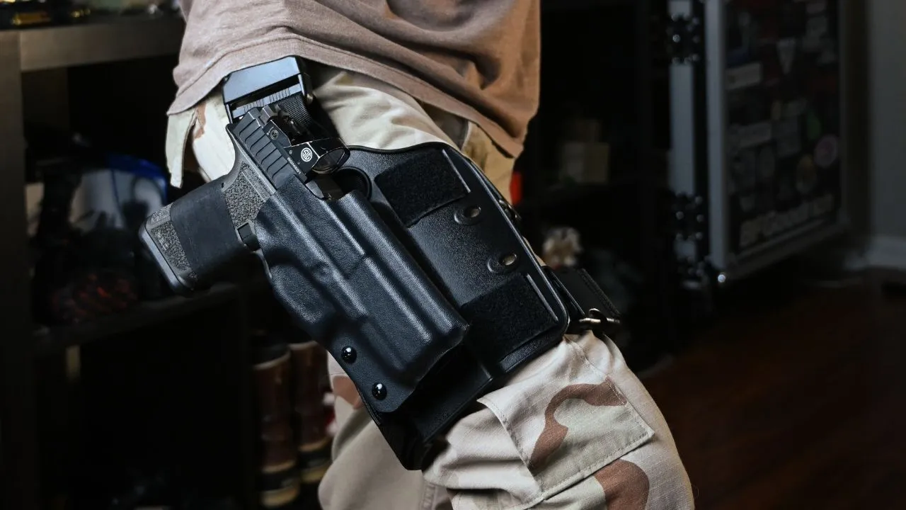 Kydex Drop Leg Holster