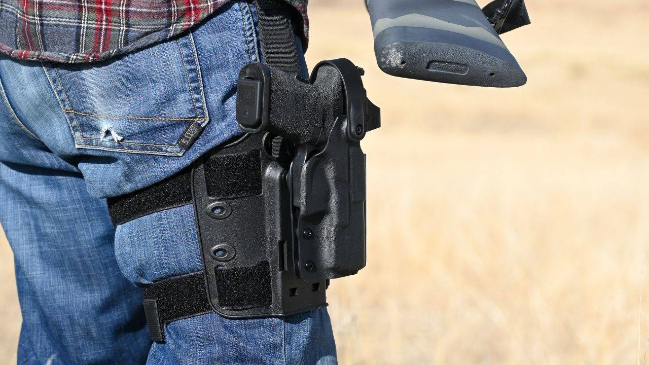 Glock 19 Kydex Drop Leg Holster
