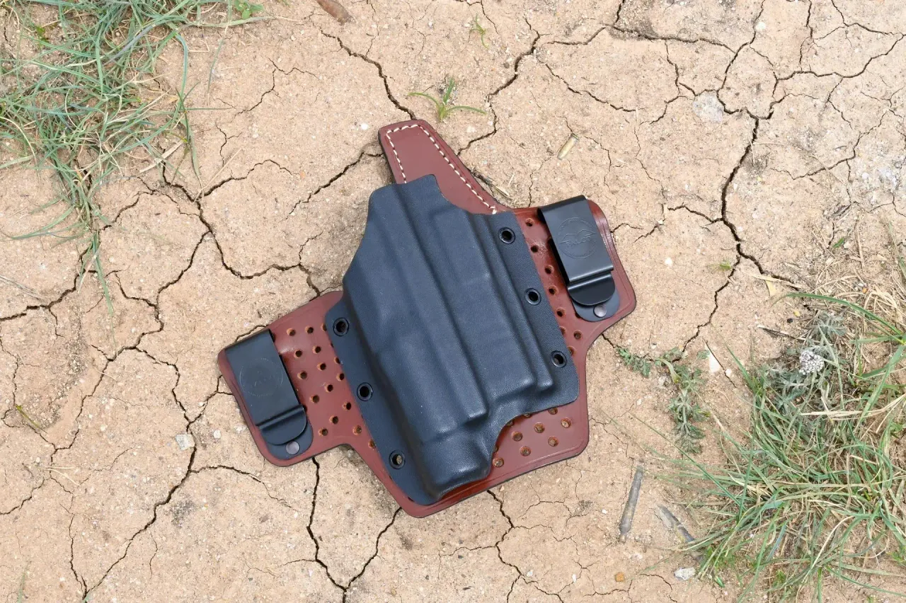 leather kydex iwb holster