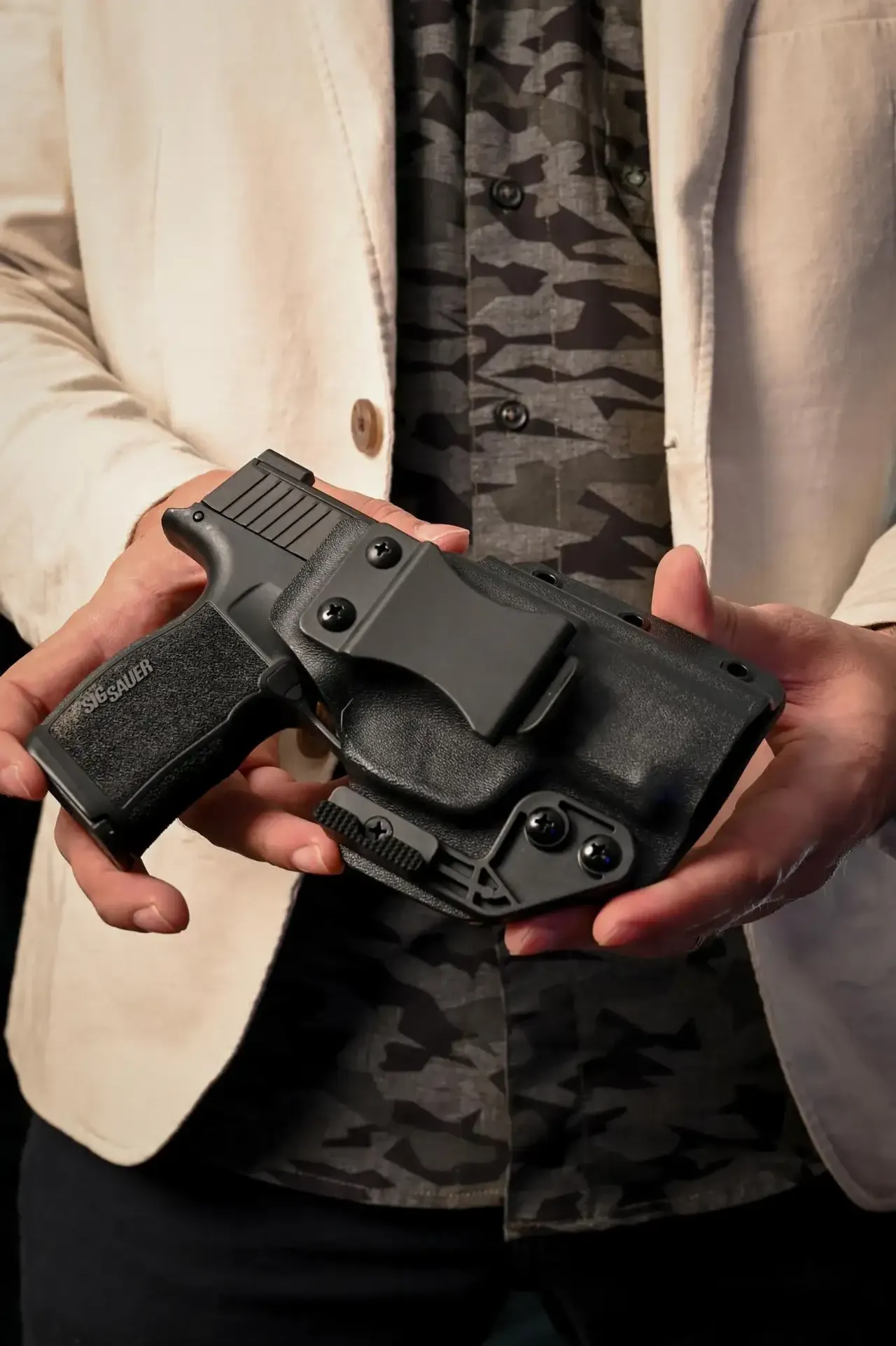 inside waistband holster