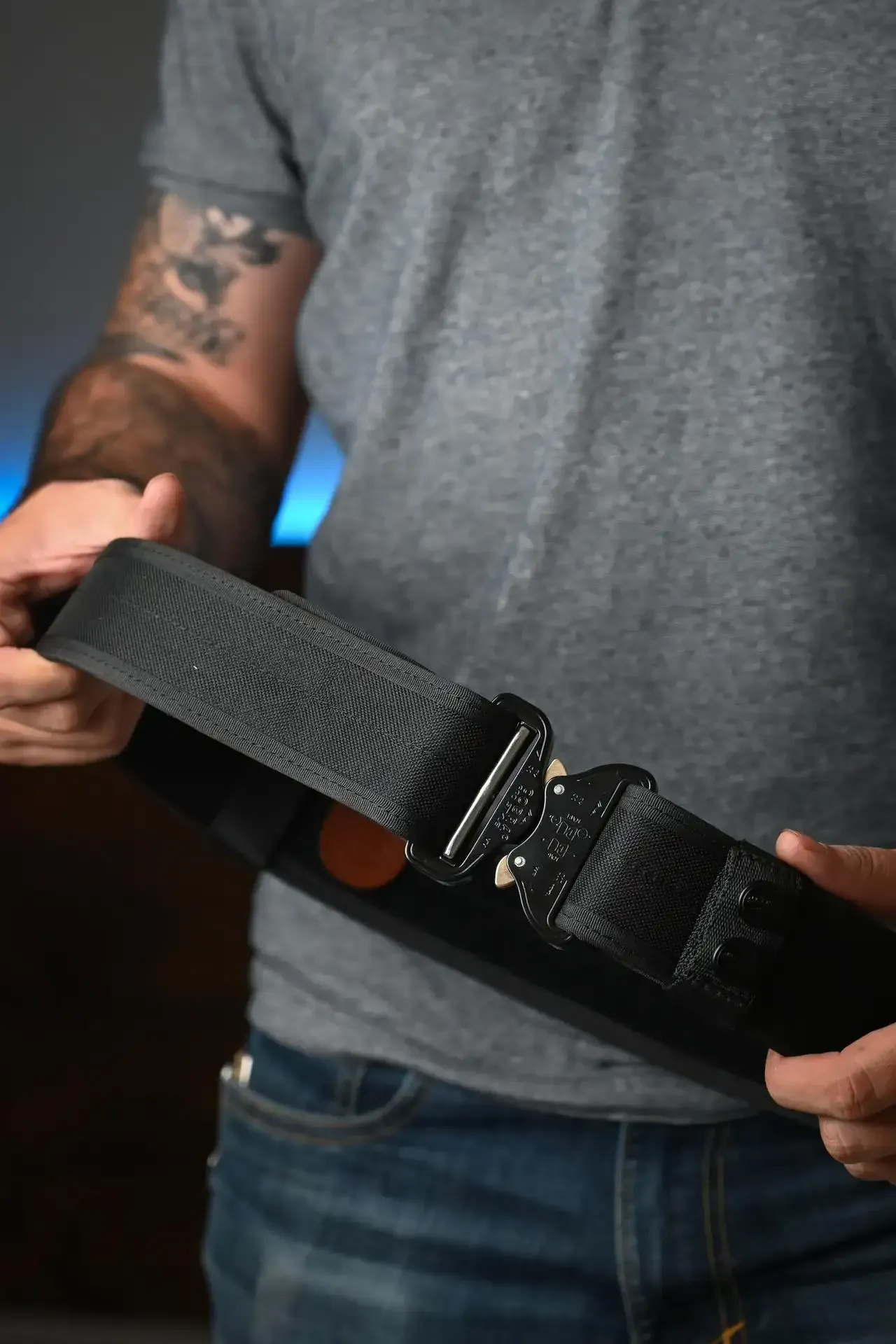 nylon gun belt