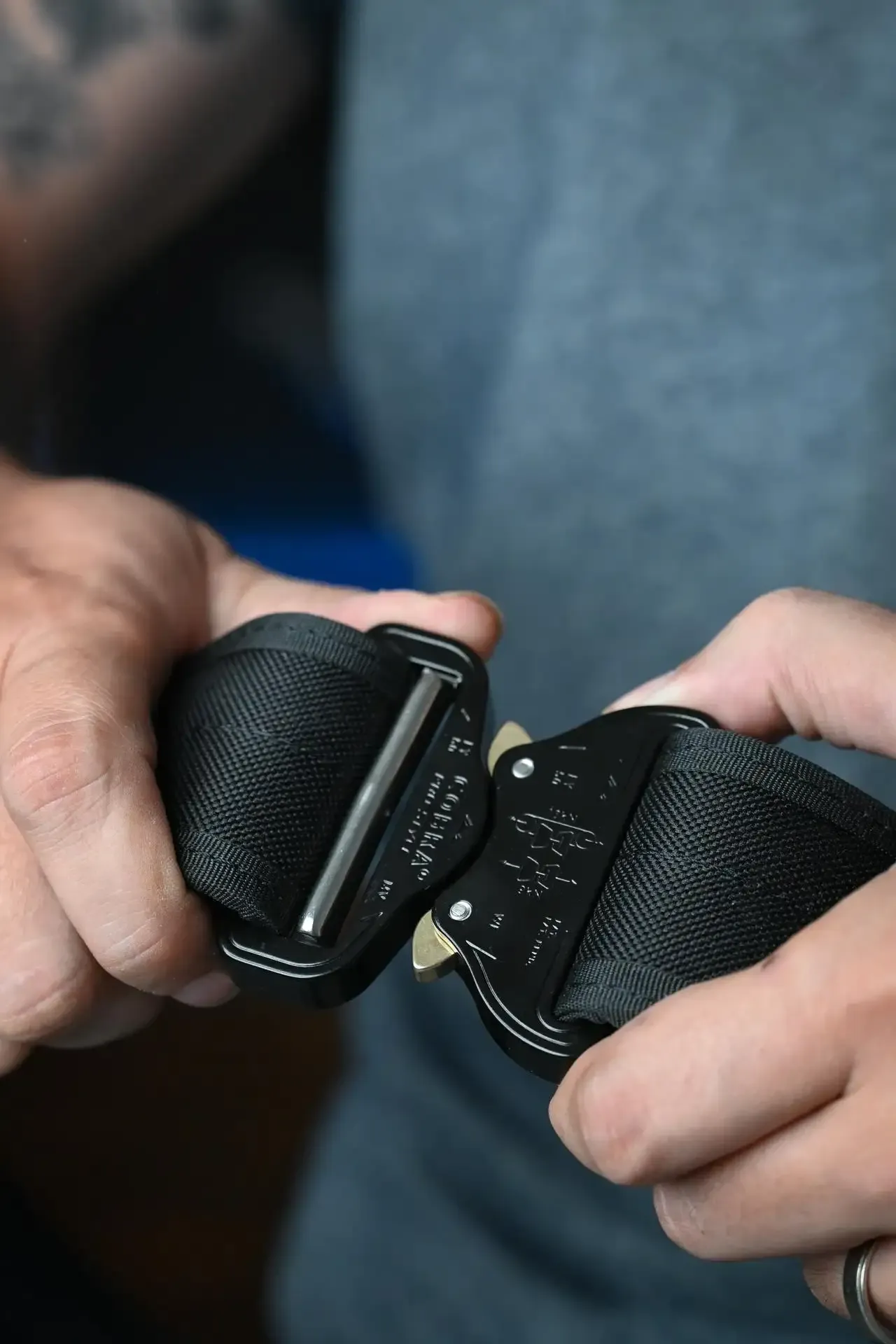 Nylon belt Cobra Buckle