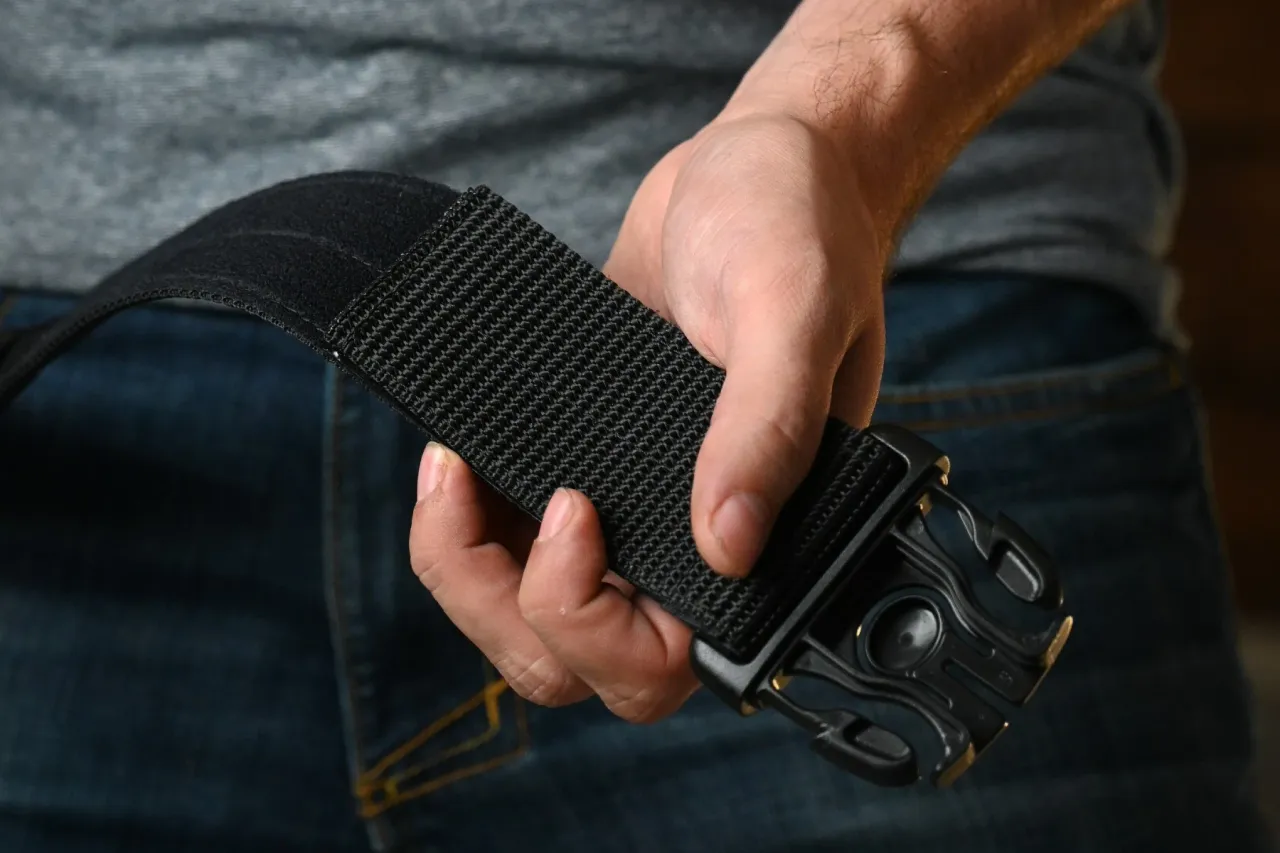 cops duty belt buckle