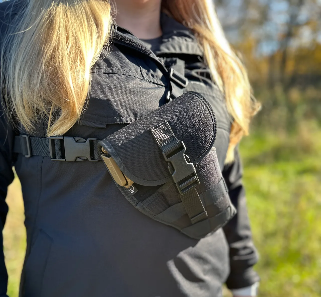 Nylon Chest Holster