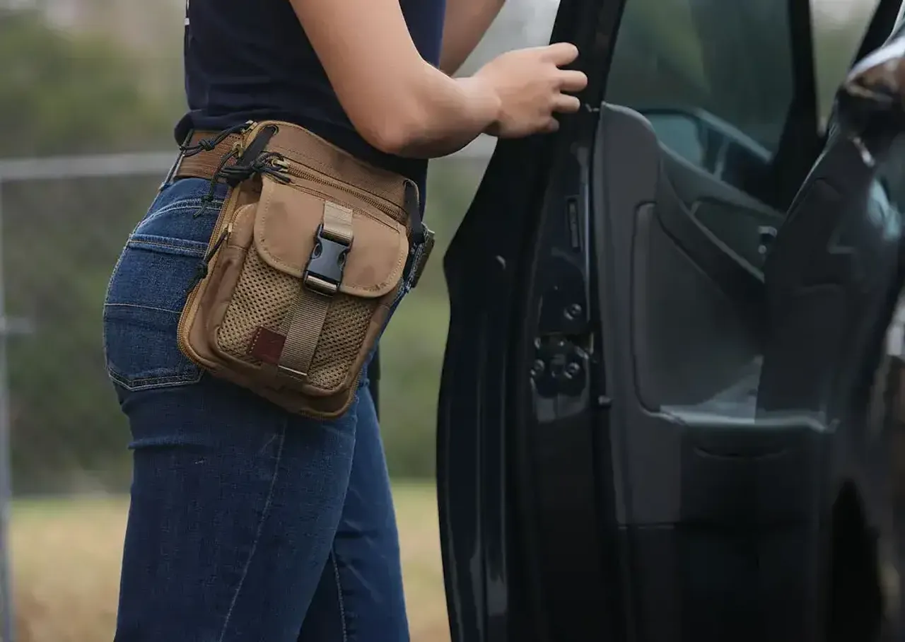 Belt Pouch for a handgun