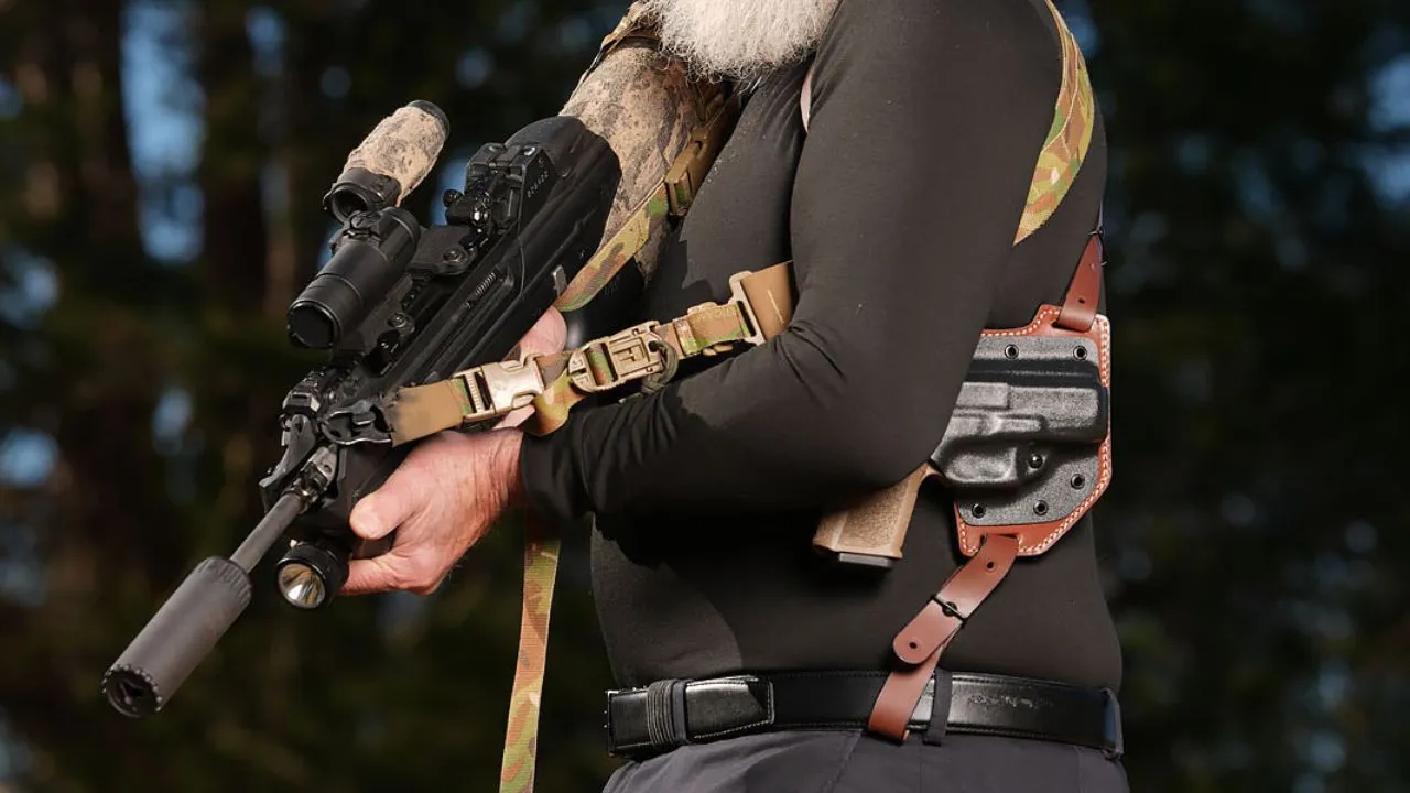 Glock Shoulder Holster
