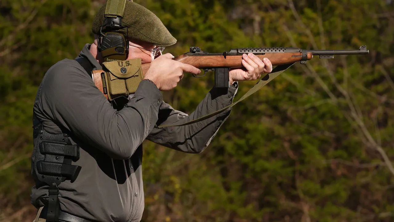 Kydex Shoulder holster