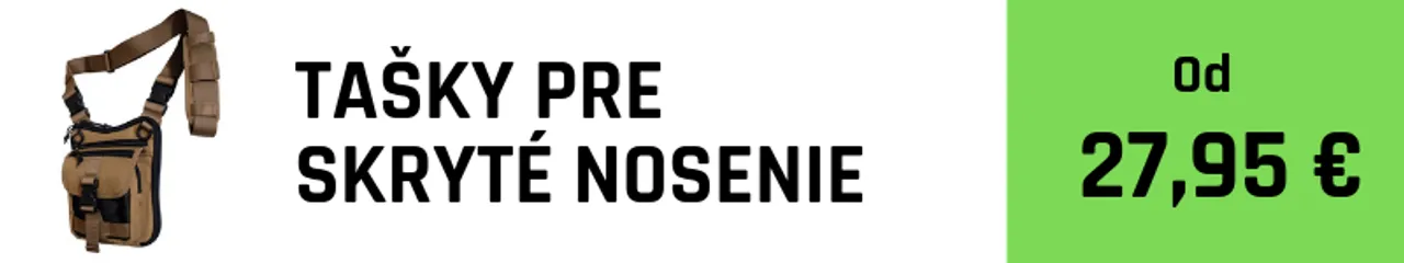 Tašky pre skryté nosenie Tašky pre skryté nosenie