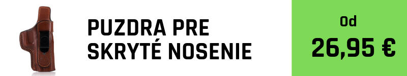 Puzdra pre skryté nosenie