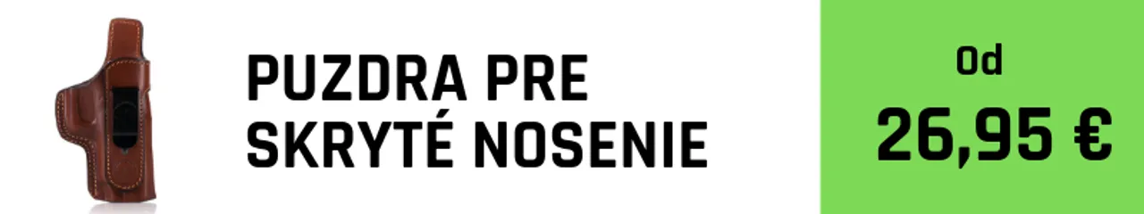 Puzdra pre skryté nosenie Puzdra pre skryté nosenie