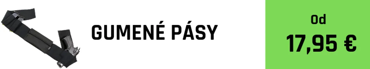 Gumené pásy Gumené pásy