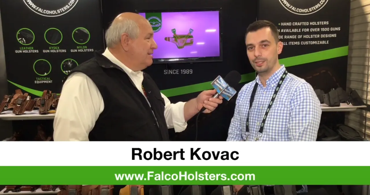Rozhovor s riaditeľom Falco Holsters