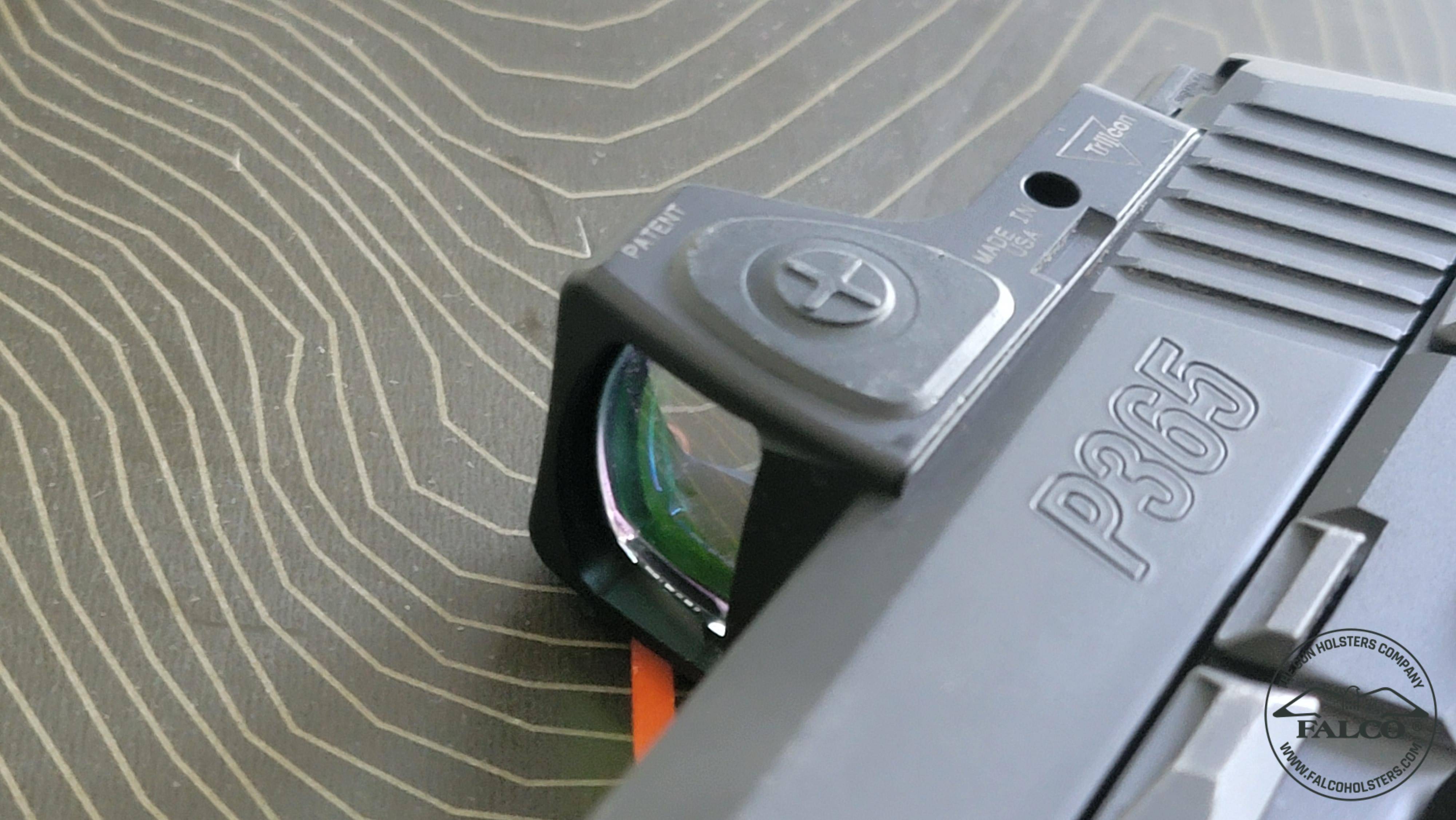P365 s kolimátorom Trijicon RMRcc