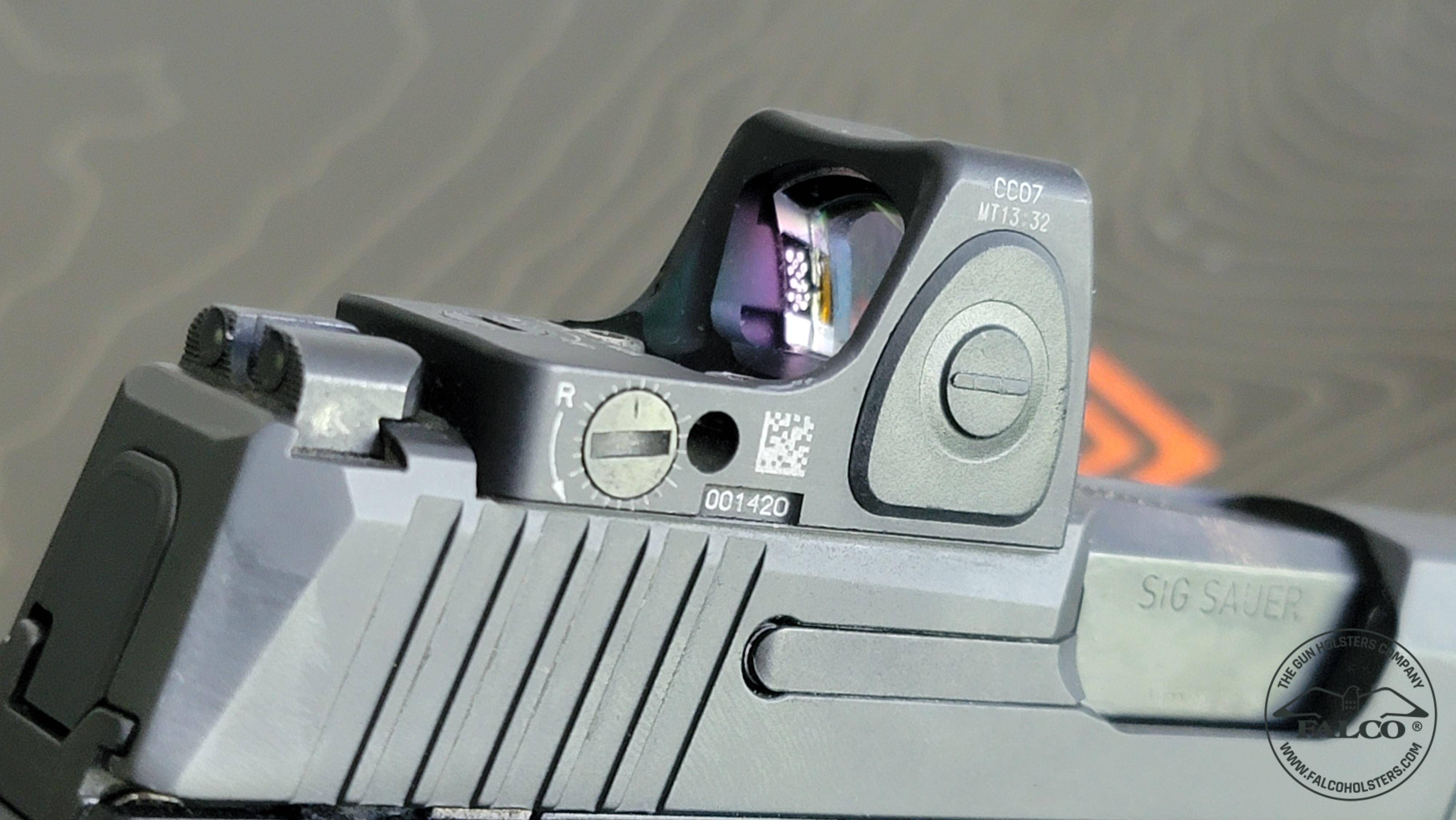 Sig Sauer P365 s kolimátorom