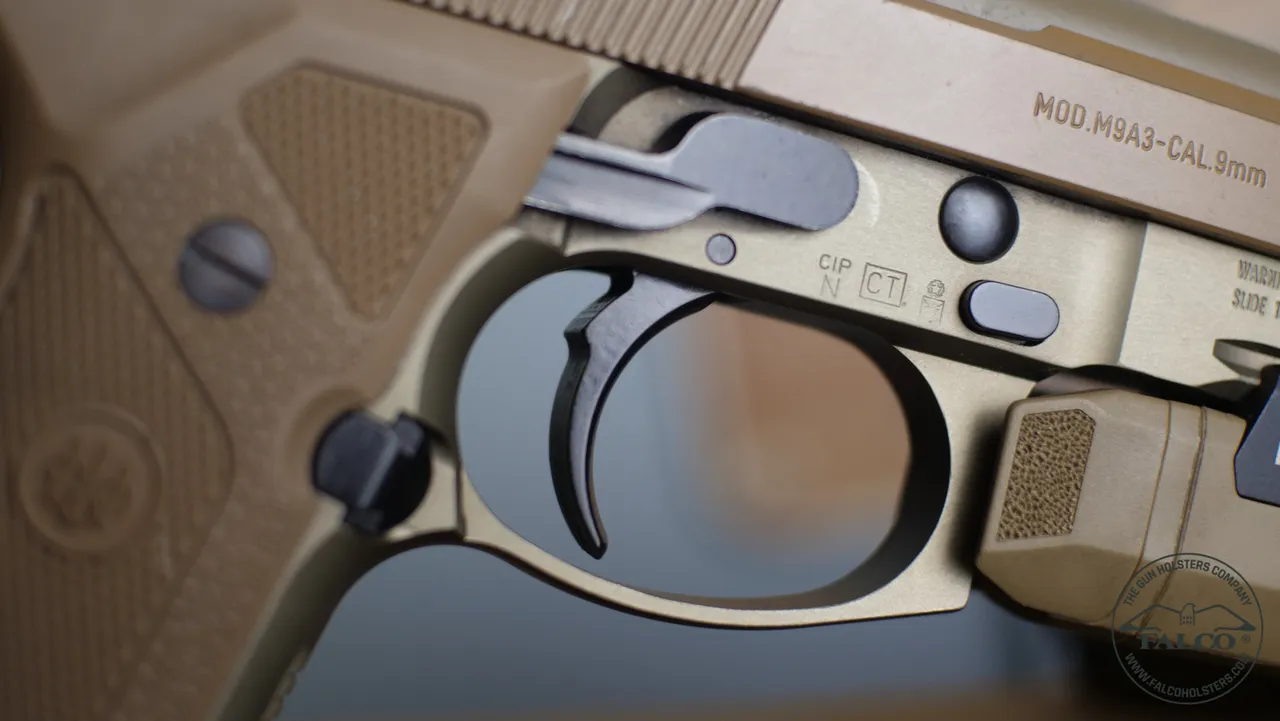 Beretta M9A3 Spúšť Beretta M9A3 Spúšť