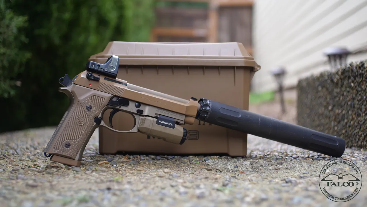 Beretta M9A3 Beretta M9A3
