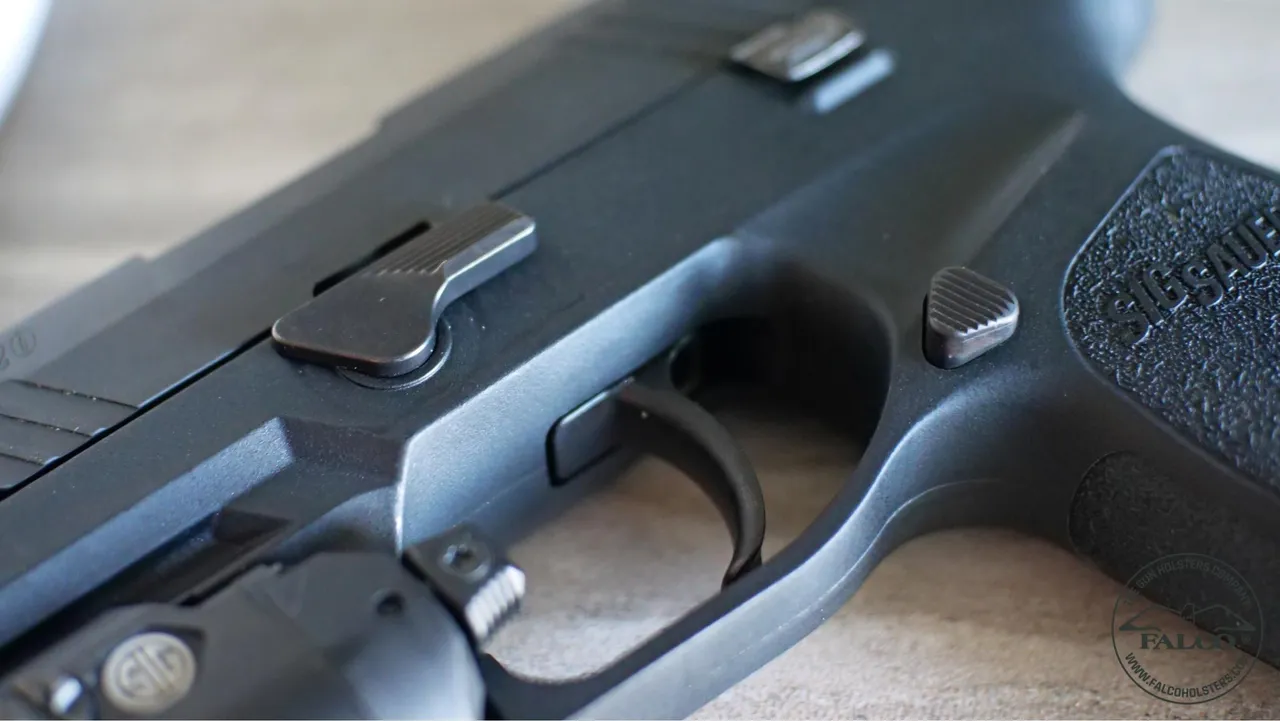 Sig Sauer P320 spúšť Sig Sauer P320 spúšť