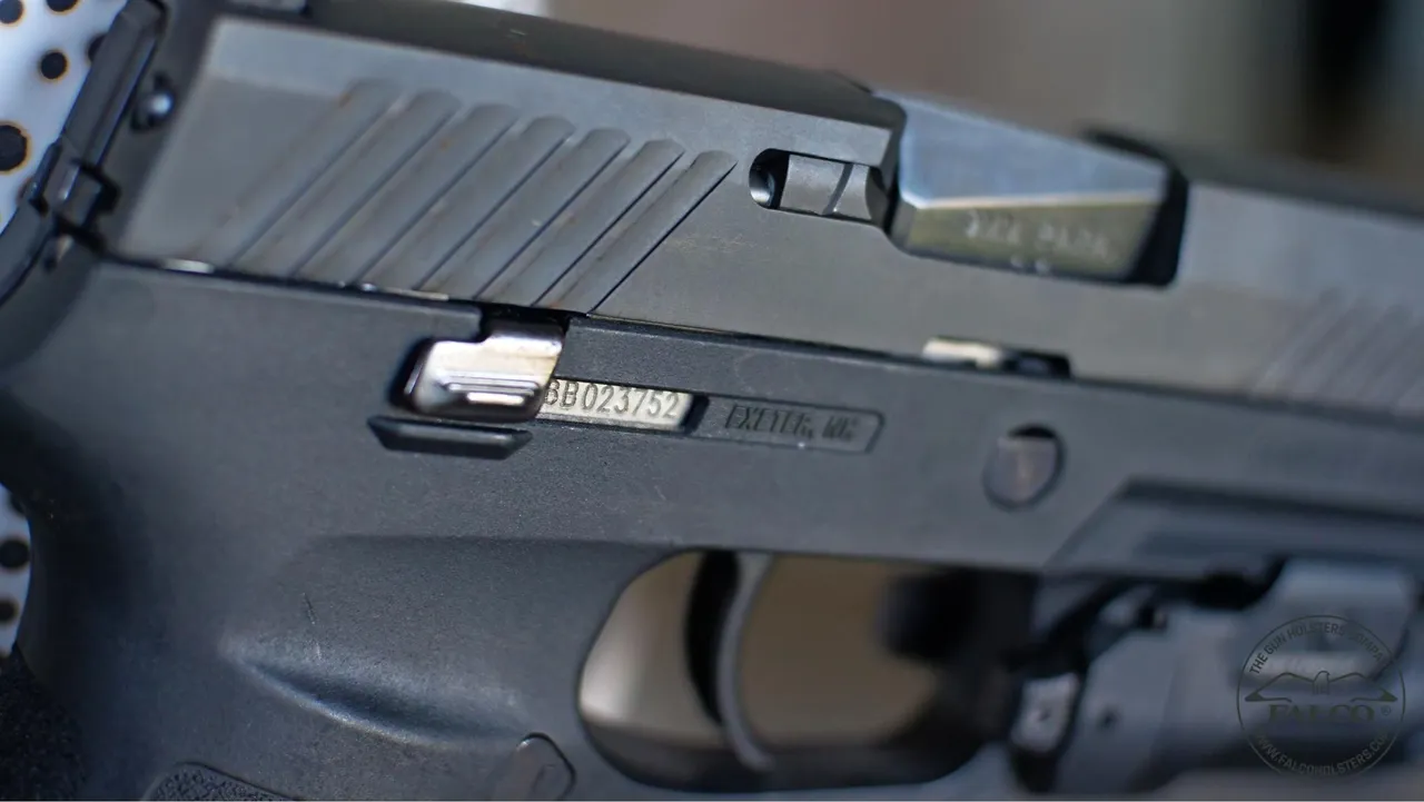 Sig Sauer P320 Slide Sig Sauer P320 Slide