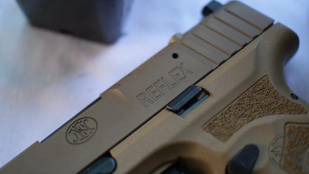 Záchyt záveru FN Reflex Záchyt záveru FN Reflex