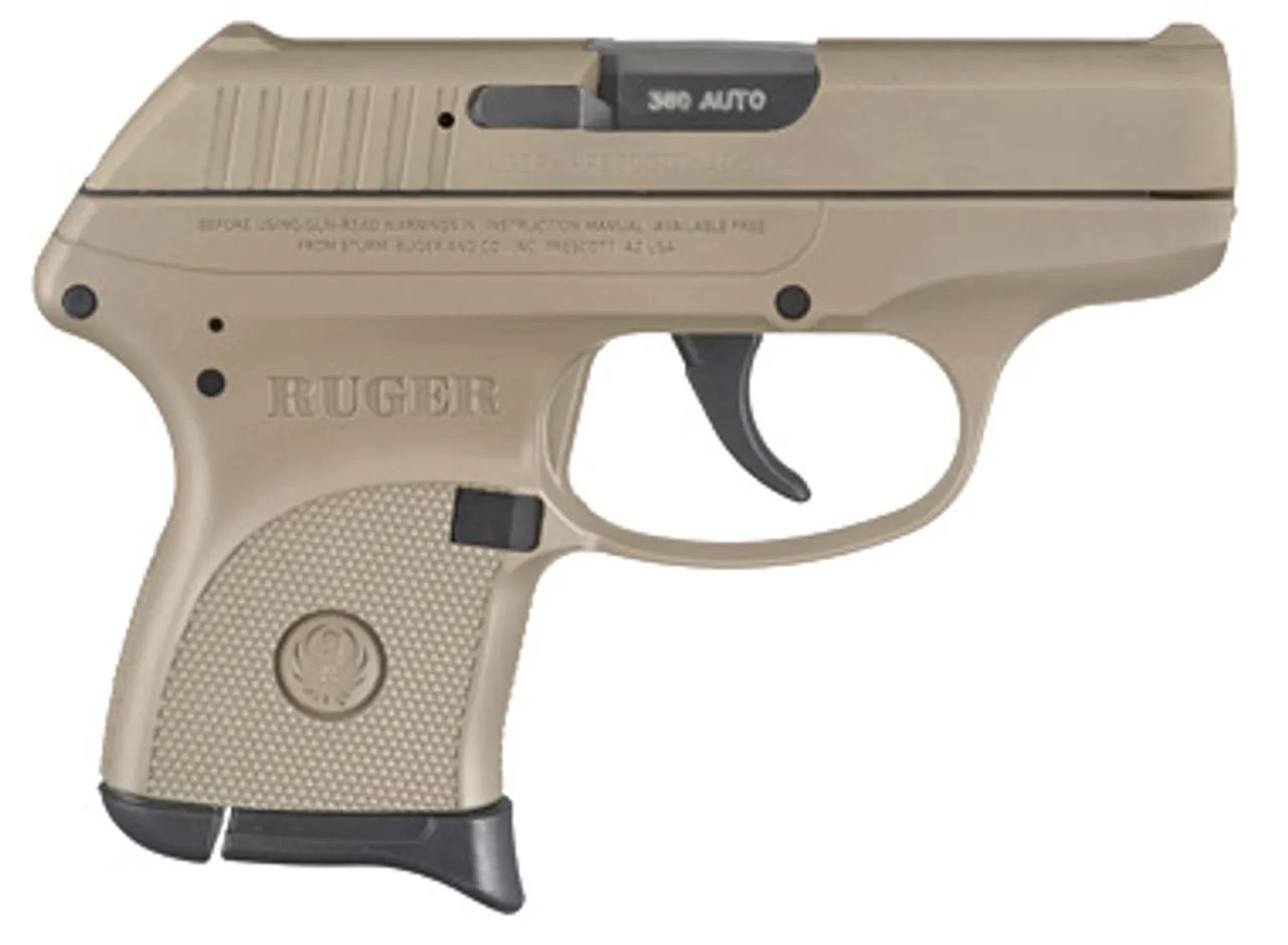 Ruger LCP Tan Ruger LCP Tan