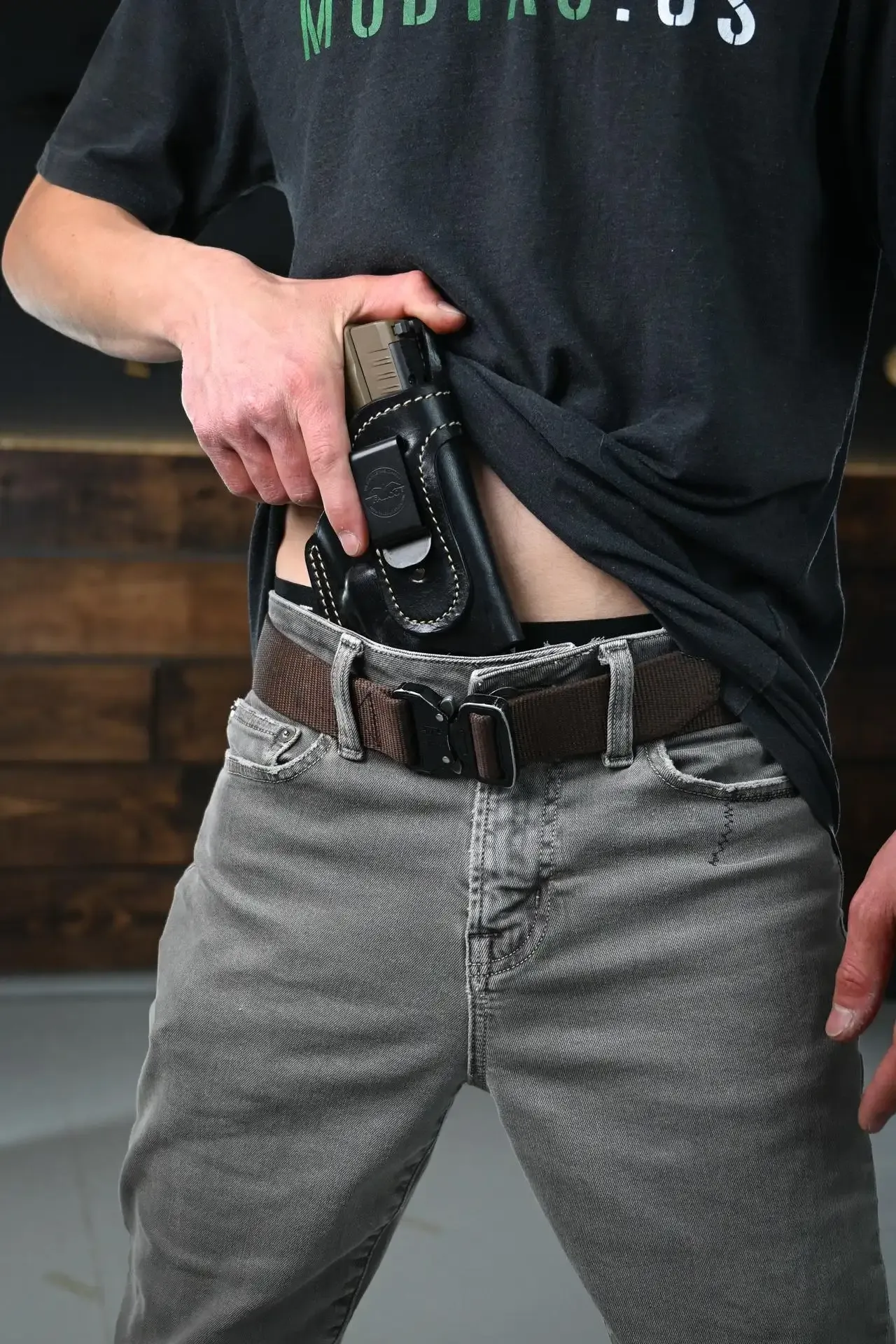 Leather IWB Holster