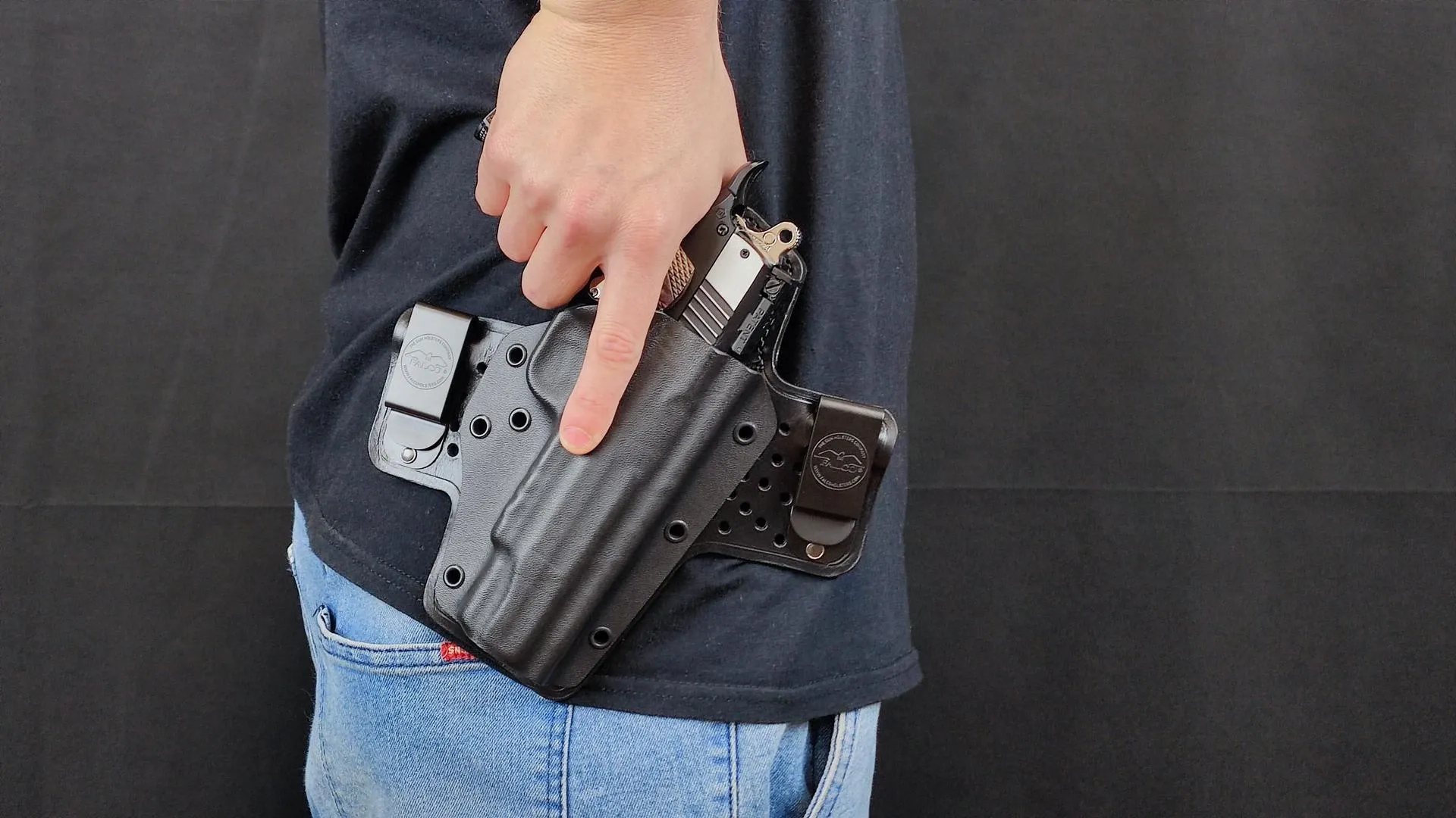 Hybrid IWB Holster