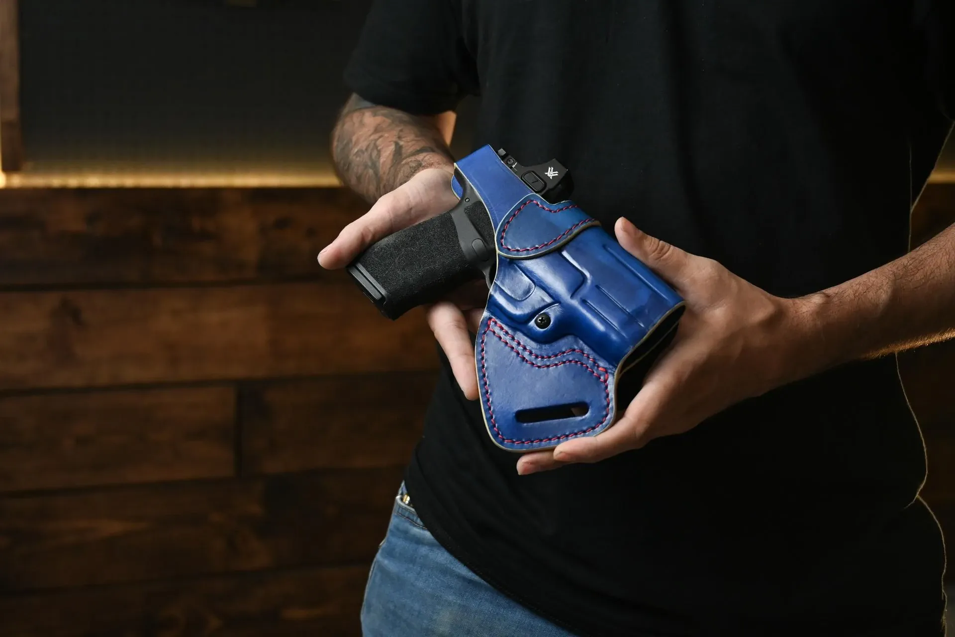 SOB Leather Holster
