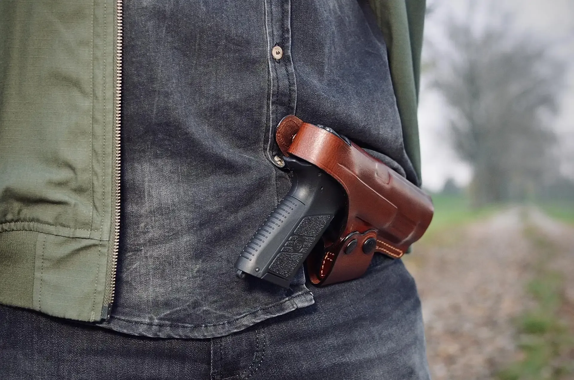 Cross Draw Holster