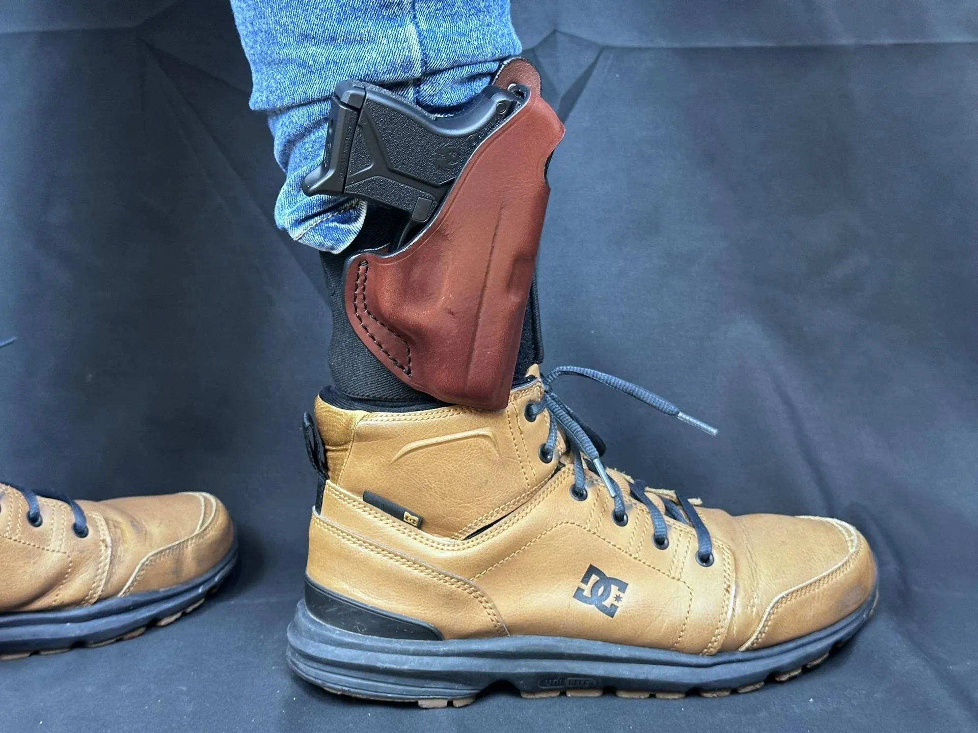 Leather Ankle Holster