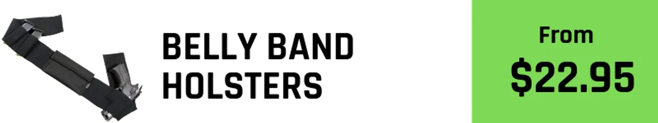 Belly band holsters