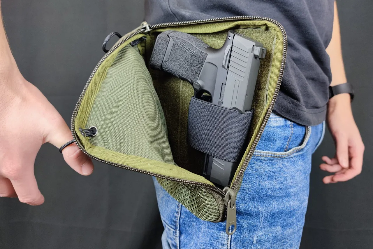 Paddle Gun Pouch