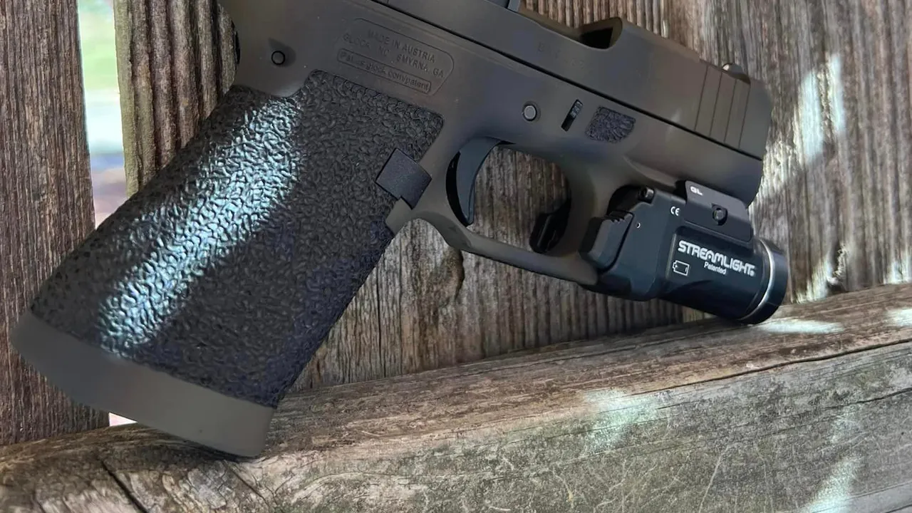 Stippled Glock Stippled Glock
