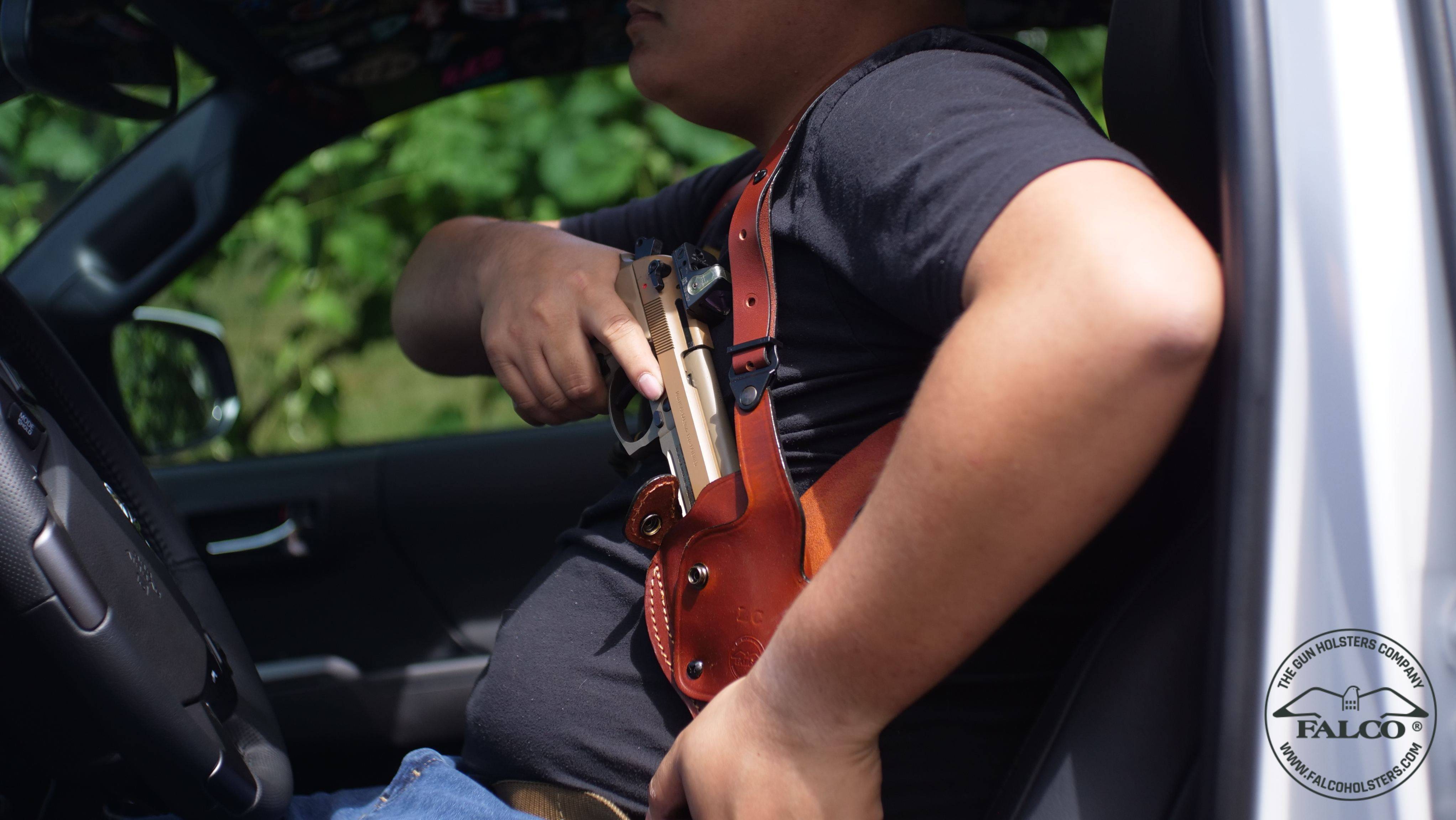 How to Wear a Shoulder Holster | Falco