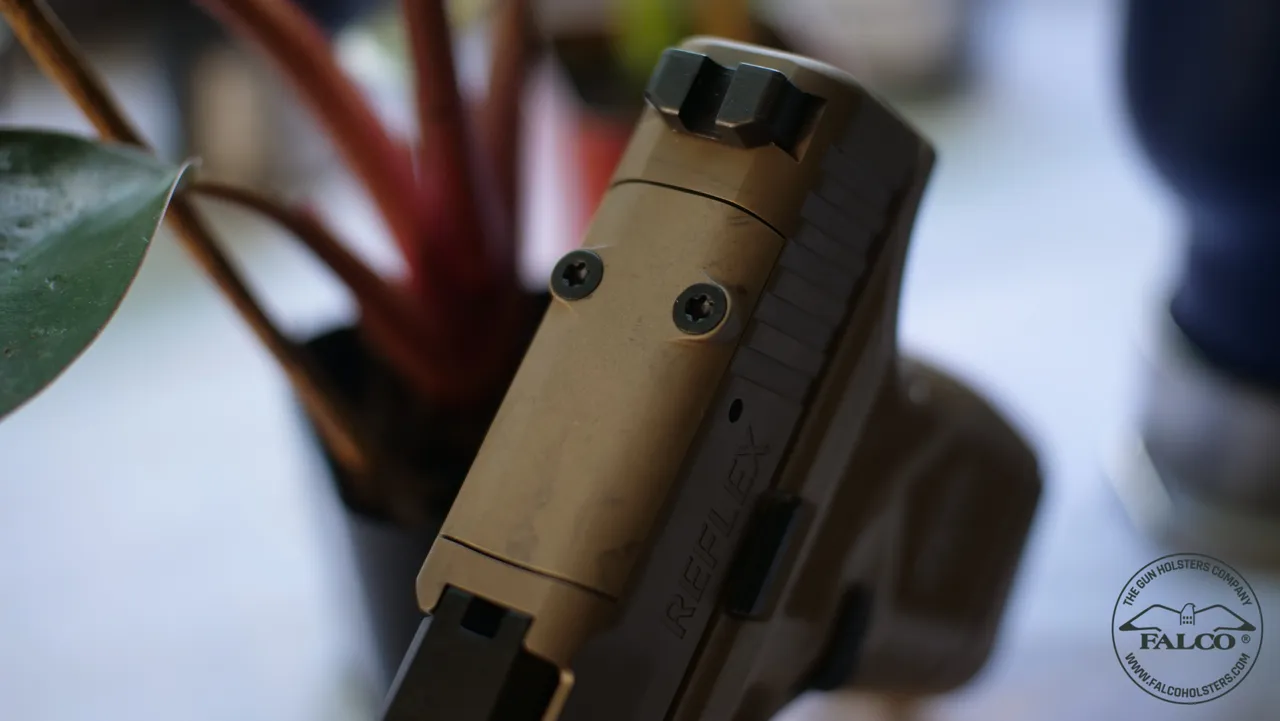 Milled slide FN Reflex
