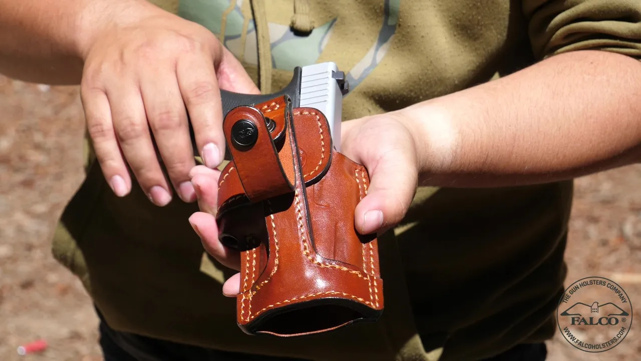 Leather Tuckable IWB Holster