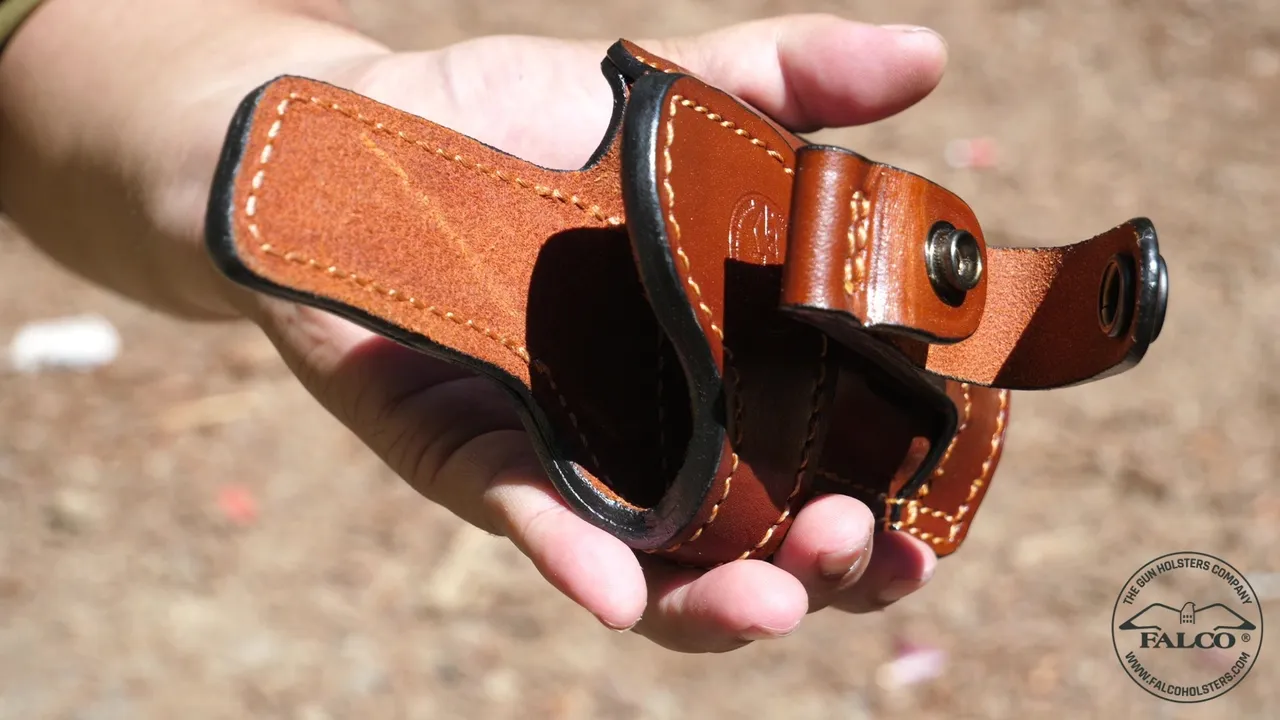 Leather Holster for Glock 48