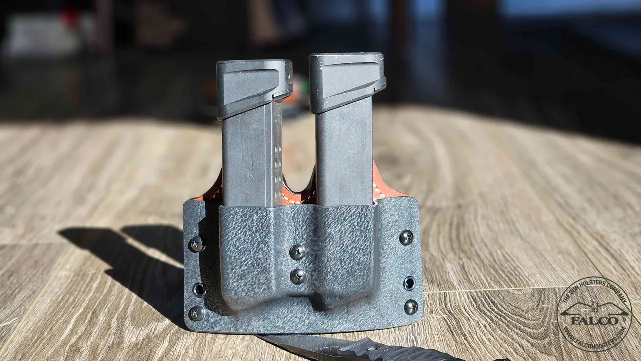 Hybrid Double Magazine Pouch