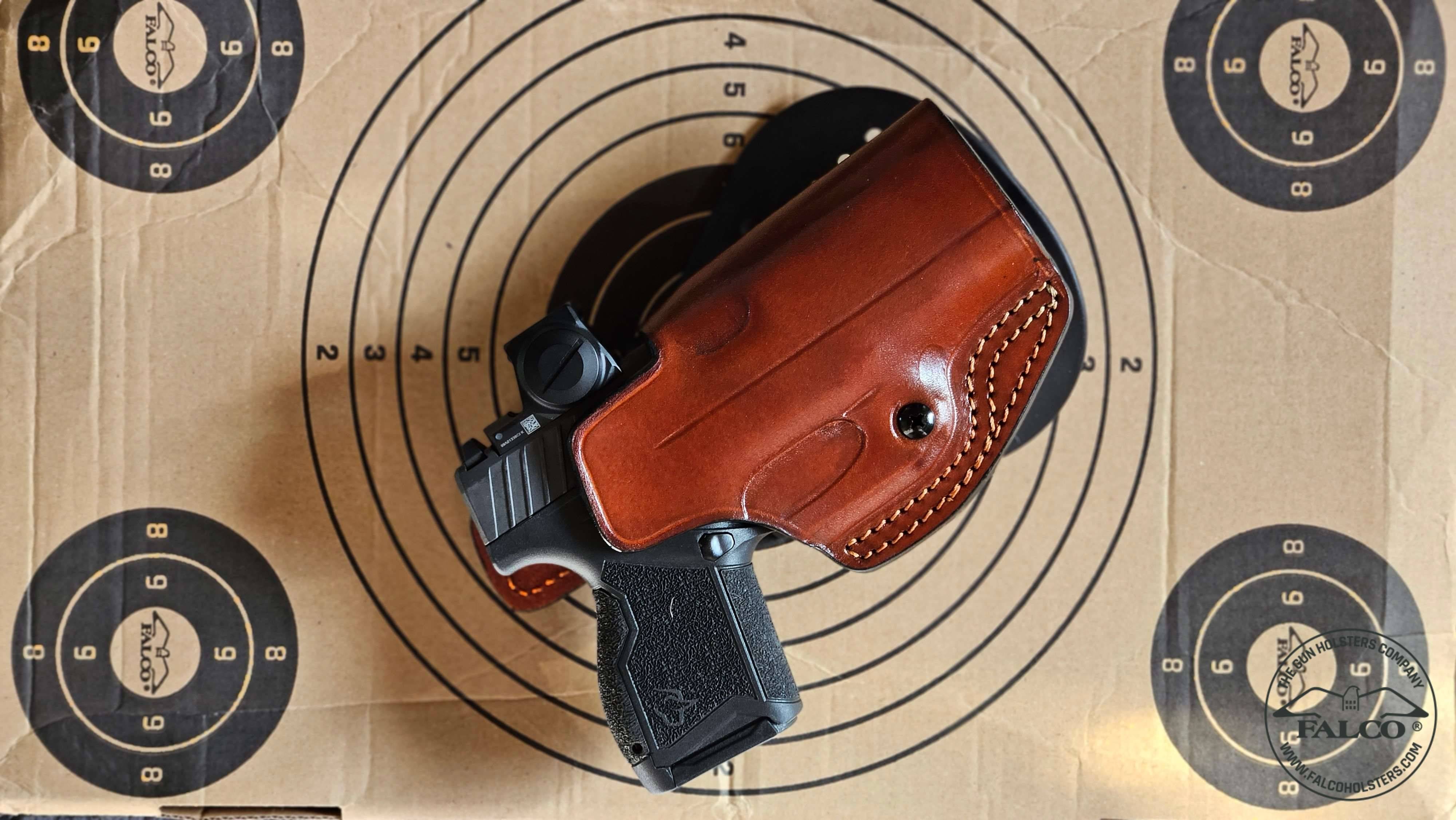 Leather Paddle Holster