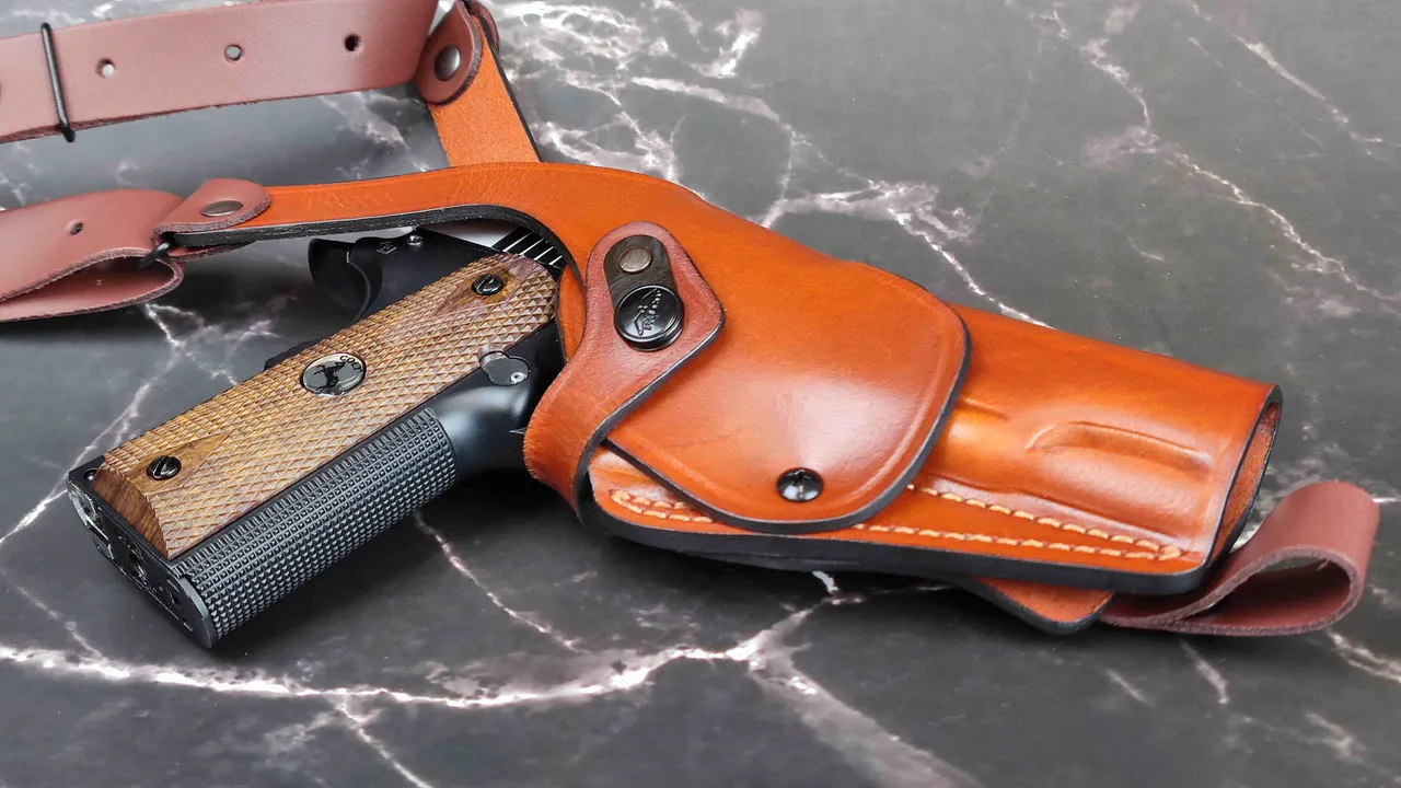 1911 Shoulder Holster