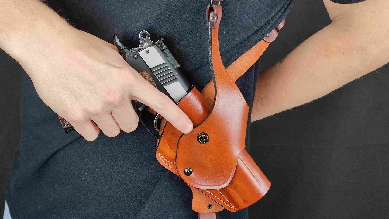 1911 Shoulder Holster Roto System