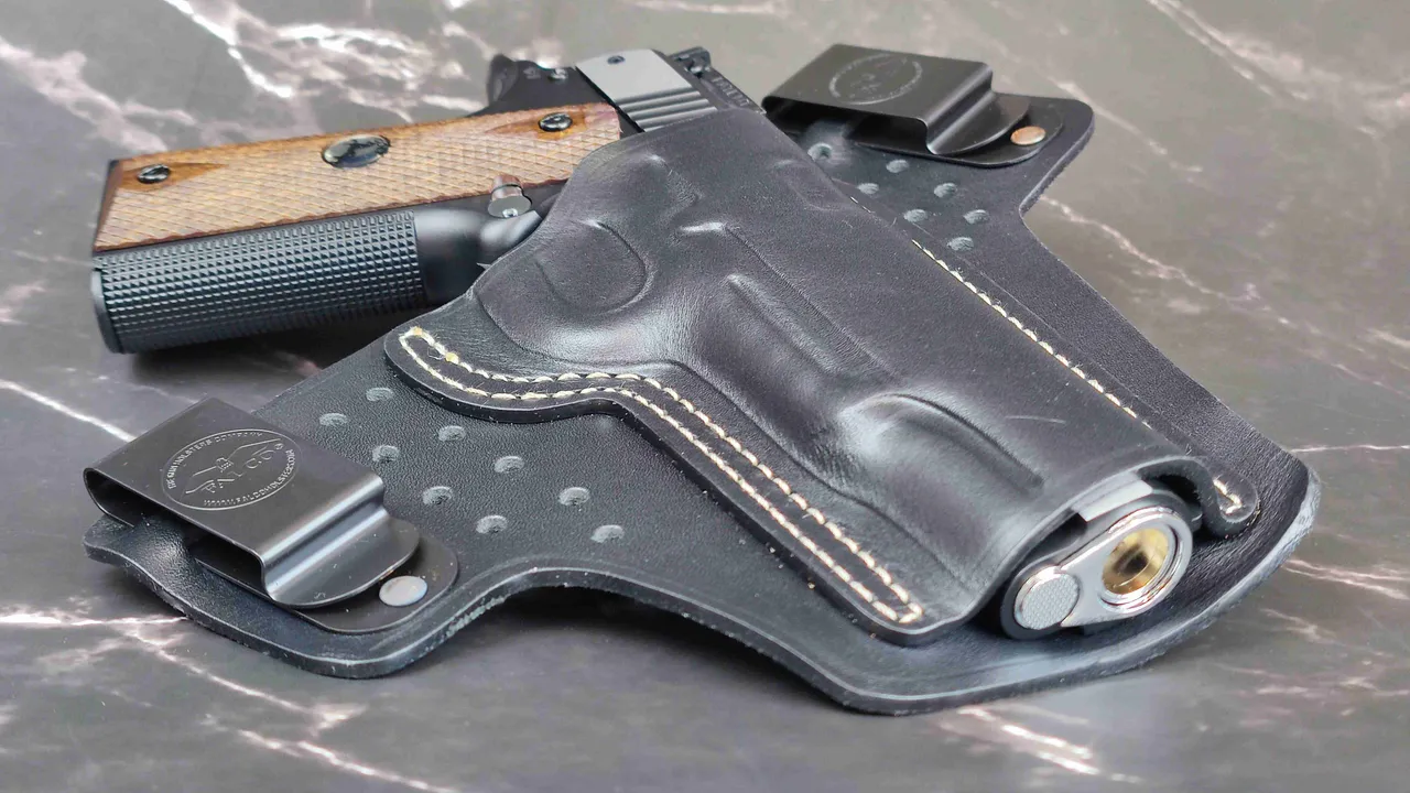 1911 leather holster